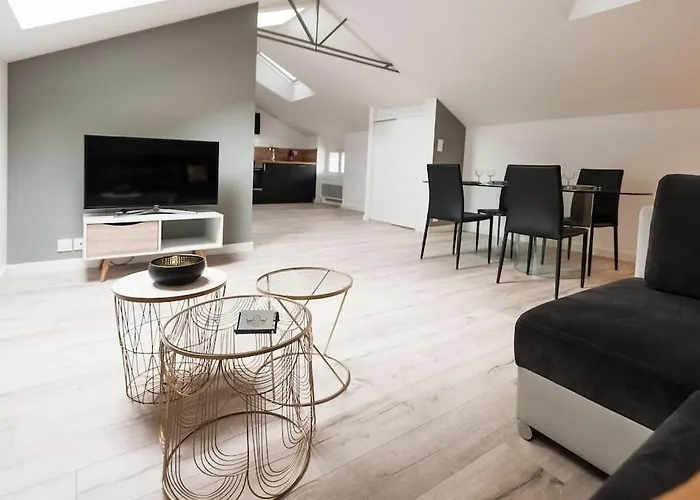 Le Solstice - Apt 60M2 1Ch-4Pers - Appart Hotel Poitiers