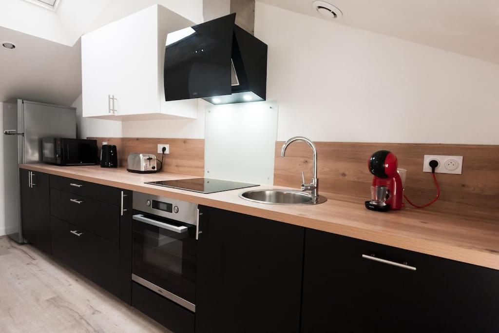 Appartement Le Solstice - 60m2 1ch-4pers - Poitiers