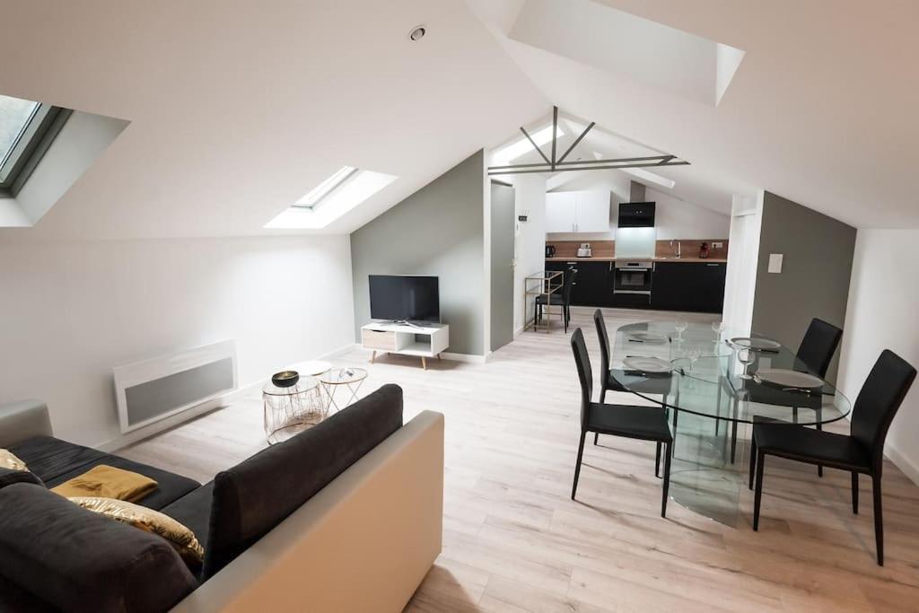 Le Solstice - 60m2 1ch-4pers - Apartment Poitiers